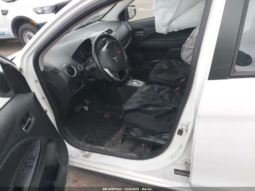 2015 Mitsubishi Mirage Es/Rf VIN: ML32A4HJ9FH044361 Lot: 43997823