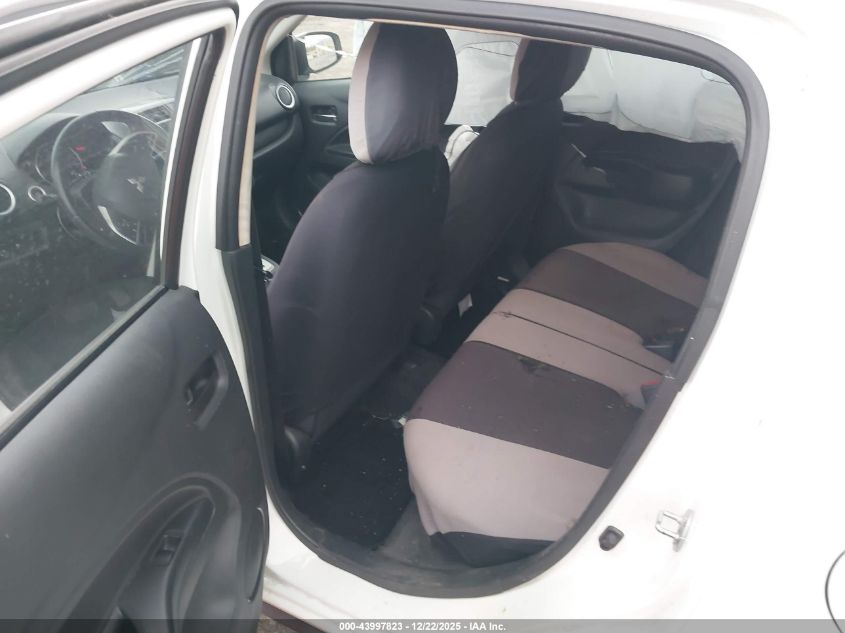 2015 Mitsubishi Mirage Es/Rf VIN: ML32A4HJ9FH044361 Lot: 43997823