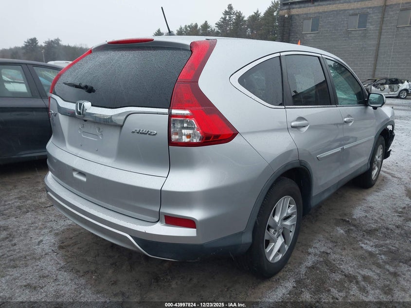 2016 Honda Cr-V Ex