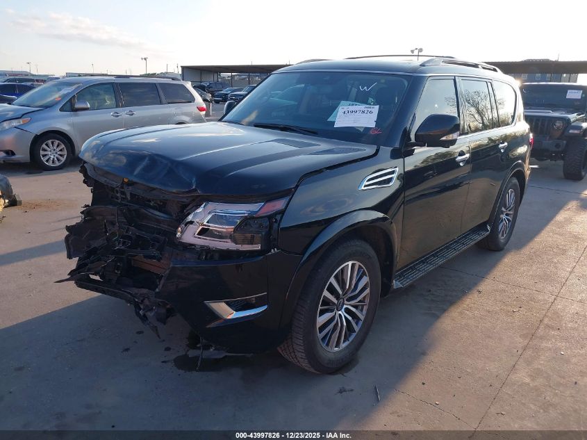 2023 Nissan Armada Sl 2Wd