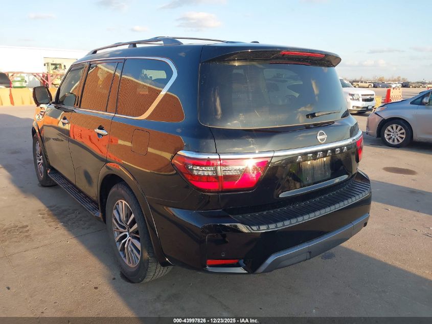 2023 Nissan Armada Sl 2Wd