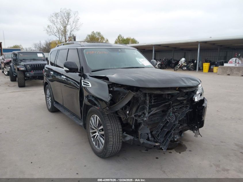 2023 Nissan Armada Sl 2Wd