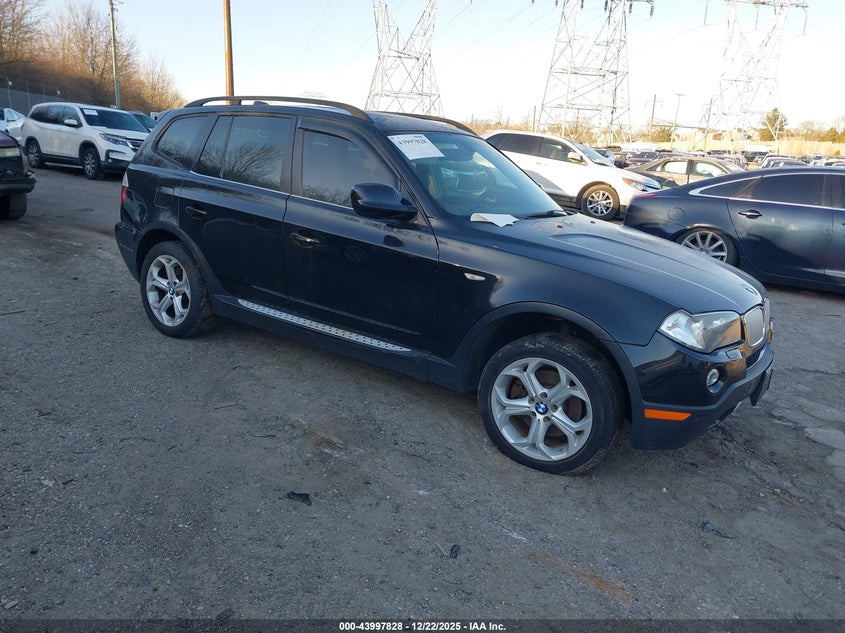 WBXPC9C43AWJ33328 2010 BMW X3 xDrive30I auction photo 1
