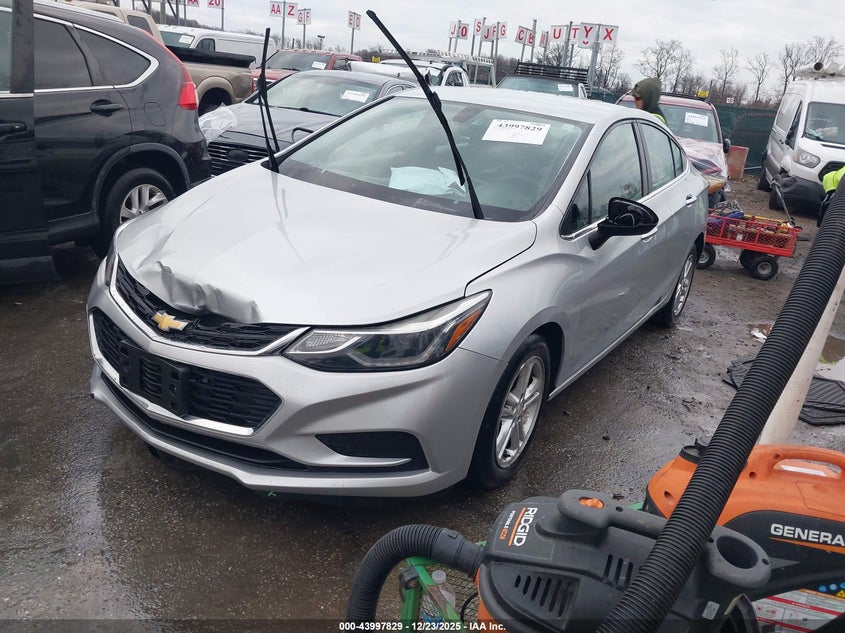 2016 Chevrolet Cruze Lt Auto