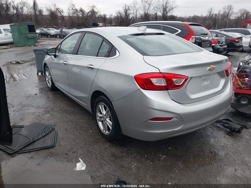 2016 Chevrolet Cruze Lt Auto