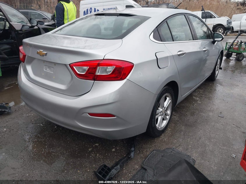 2016 Chevrolet Cruze Lt Auto