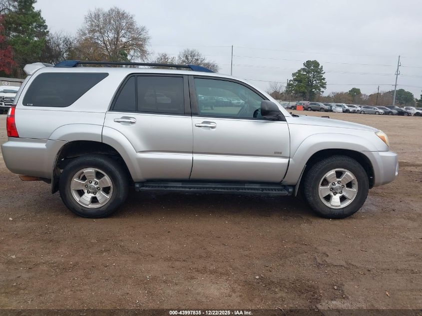 2007 Toyota 4Runner Sr5 V6 VIN: JTEZU14R578089694 Lot: 43997835