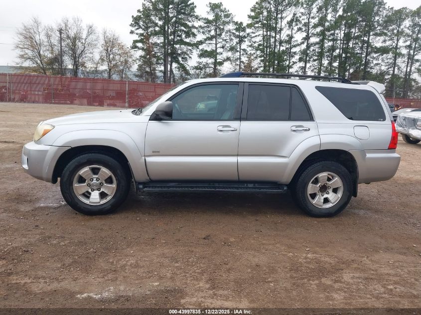 2007 Toyota 4Runner Sr5 V6 VIN: JTEZU14R578089694 Lot: 43997835