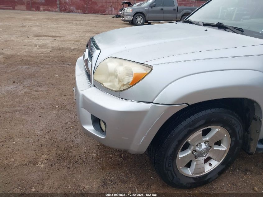 2007 Toyota 4Runner Sr5 V6 VIN: JTEZU14R578089694 Lot: 43997835