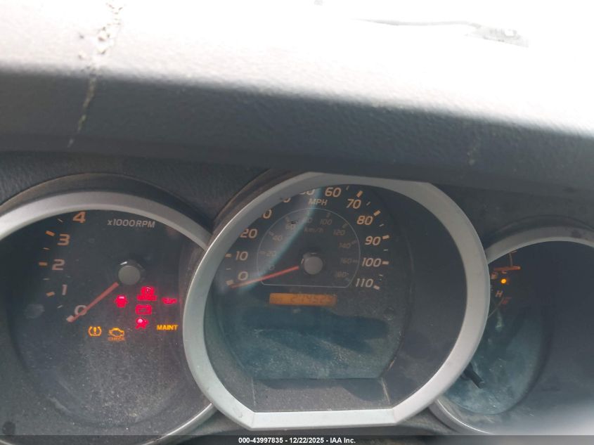 2007 Toyota 4Runner Sr5 V6 VIN: JTEZU14R578089694 Lot: 43997835