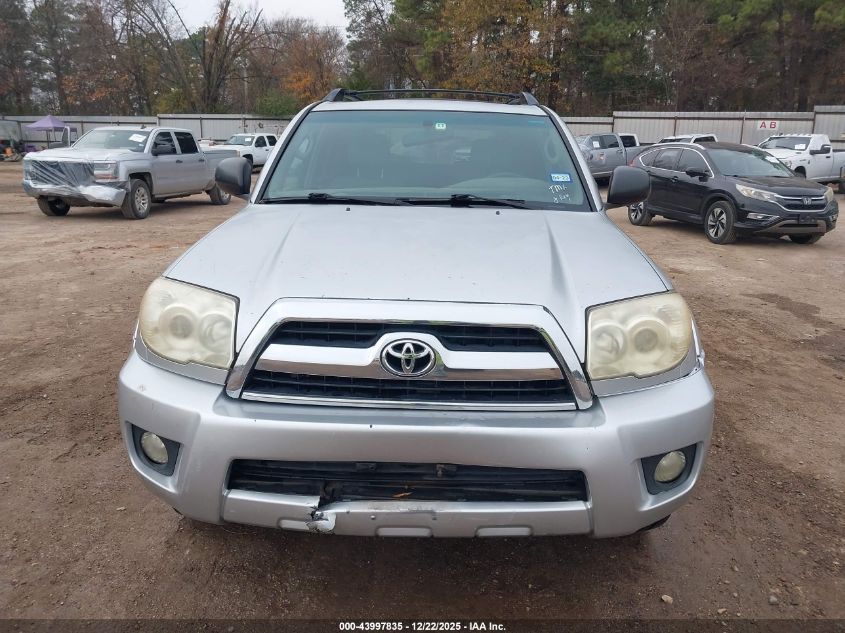 2007 Toyota 4Runner Sr5 V6 VIN: JTEZU14R578089694 Lot: 43997835