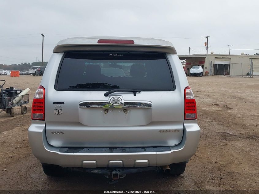 2007 Toyota 4Runner Sr5 V6 VIN: JTEZU14R578089694 Lot: 43997835