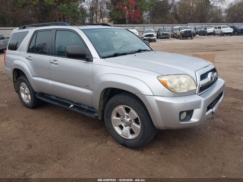 2007 Toyota 4Runner Sr5 V6 VIN: JTEZU14R578089694 Lot: 43997835