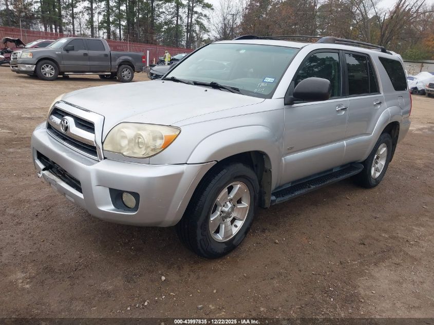 2007 Toyota 4Runner Sr5 V6 VIN: JTEZU14R578089694 Lot: 43997835