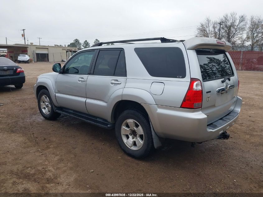 2007 Toyota 4Runner Sr5 V6 VIN: JTEZU14R578089694 Lot: 43997835