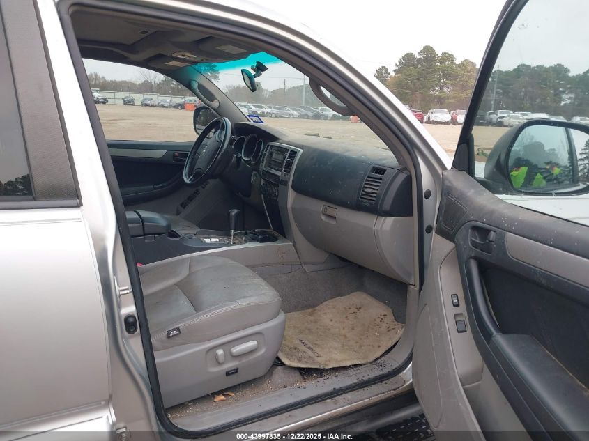 2007 Toyota 4Runner Sr5 V6 VIN: JTEZU14R578089694 Lot: 43997835