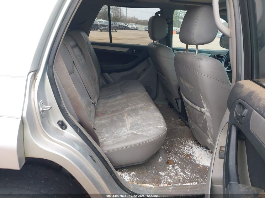 2007 Toyota 4Runner Sr5 V6 VIN: JTEZU14R578089694 Lot: 43997835