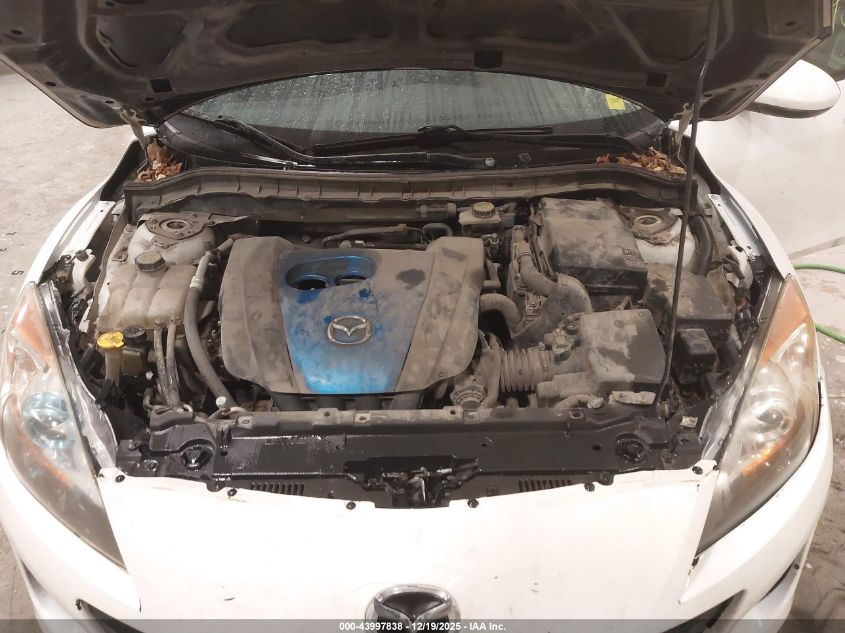 2012 Mazda Mazda3 I Touring VIN: JM1BL1V72C1535583 Lot: 43997838