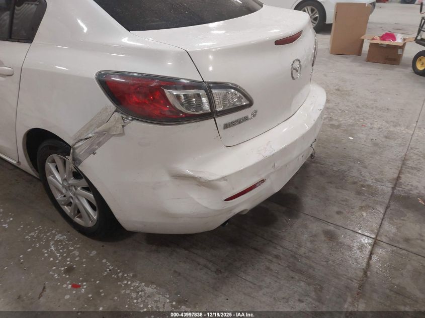 2012 Mazda Mazda3 I Touring VIN: JM1BL1V72C1535583 Lot: 43997838