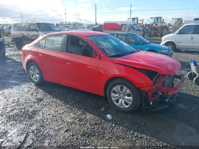 2016 Chevrolet Cruze Limited