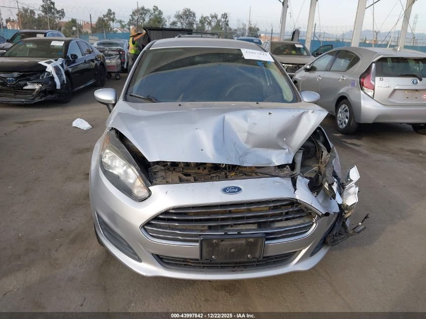 2017 Ford Fiesta S VIN: 3FADP4AJXHM170411 Lot: 43997842