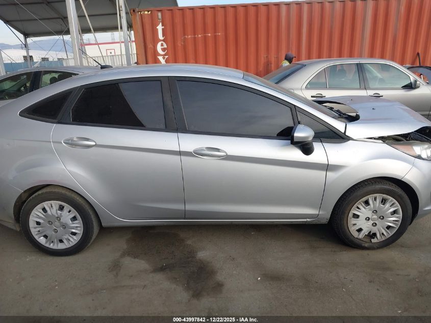 2017 Ford Fiesta S VIN: 3FADP4AJXHM170411 Lot: 43997842