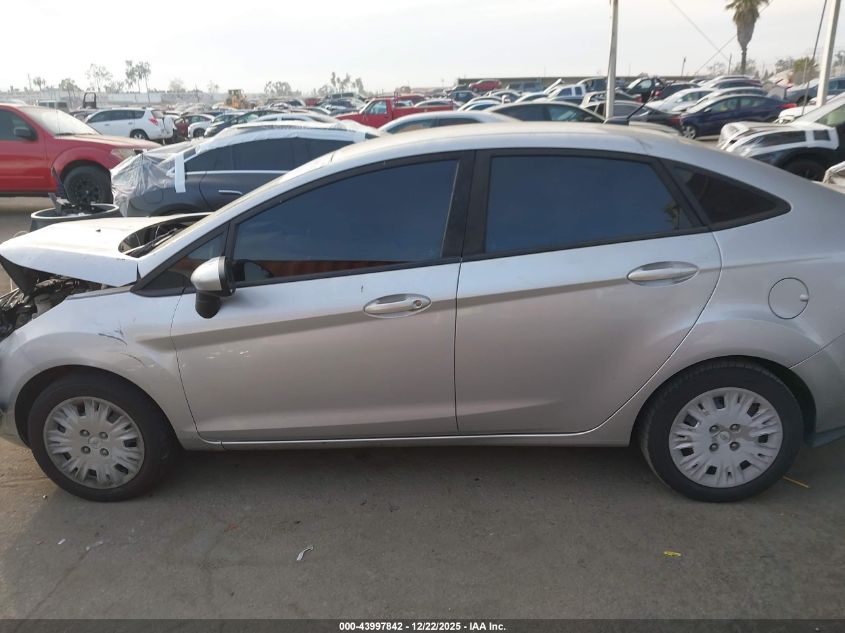 2017 Ford Fiesta S VIN: 3FADP4AJXHM170411 Lot: 43997842