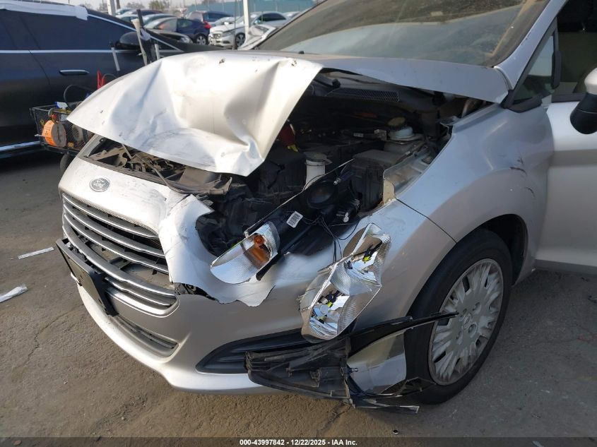 2017 Ford Fiesta S VIN: 3FADP4AJXHM170411 Lot: 43997842