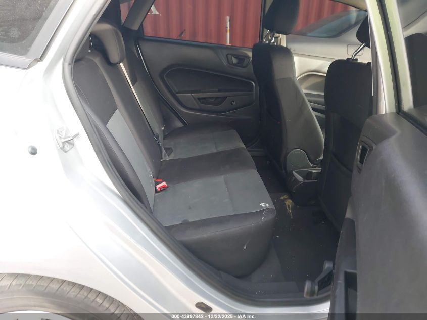 2017 Ford Fiesta S VIN: 3FADP4AJXHM170411 Lot: 43997842