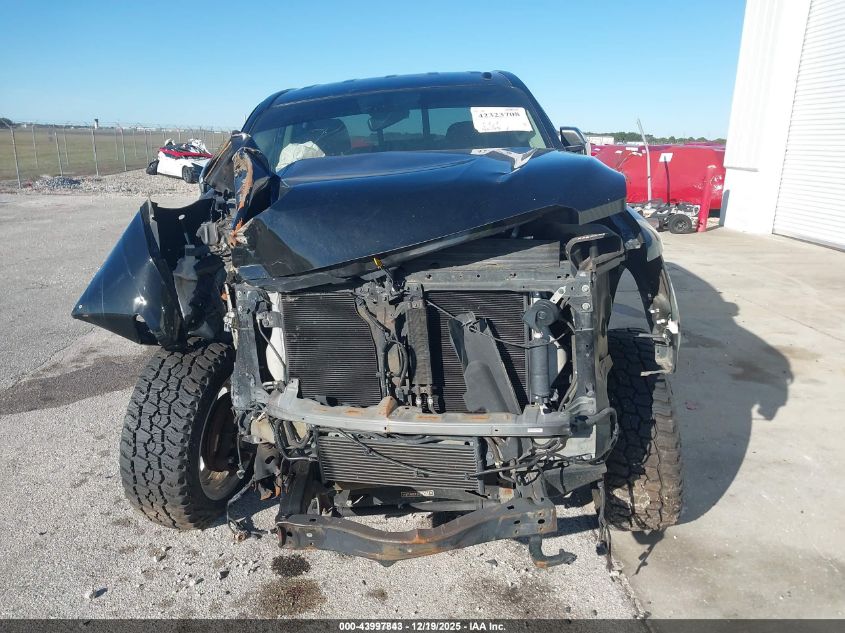 2017 Nissan Titan Xd Platinum Reserve Diesel VIN: 1N6BA1F43HN522302 Lot: 43997843