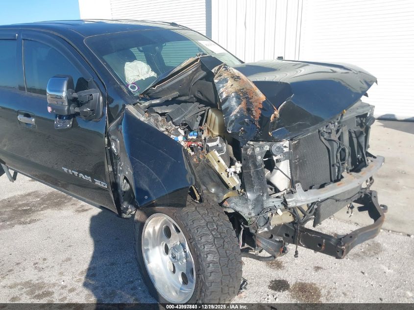 2017 Nissan Titan Xd Platinum Reserve Diesel VIN: 1N6BA1F43HN522302 Lot: 43997843