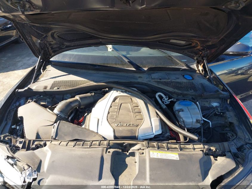 2016 Audi A6 3.0T Premium Plus VIN: WAUFGAFC5GN166019 Lot: 43997845