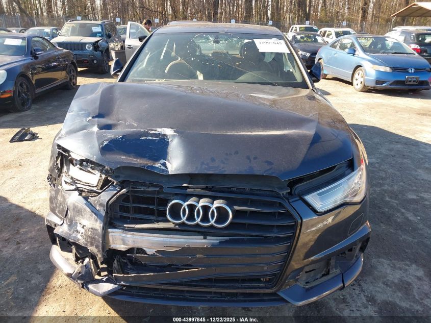 2016 Audi A6 3.0T Premium Plus VIN: WAUFGAFC5GN166019 Lot: 43997845
