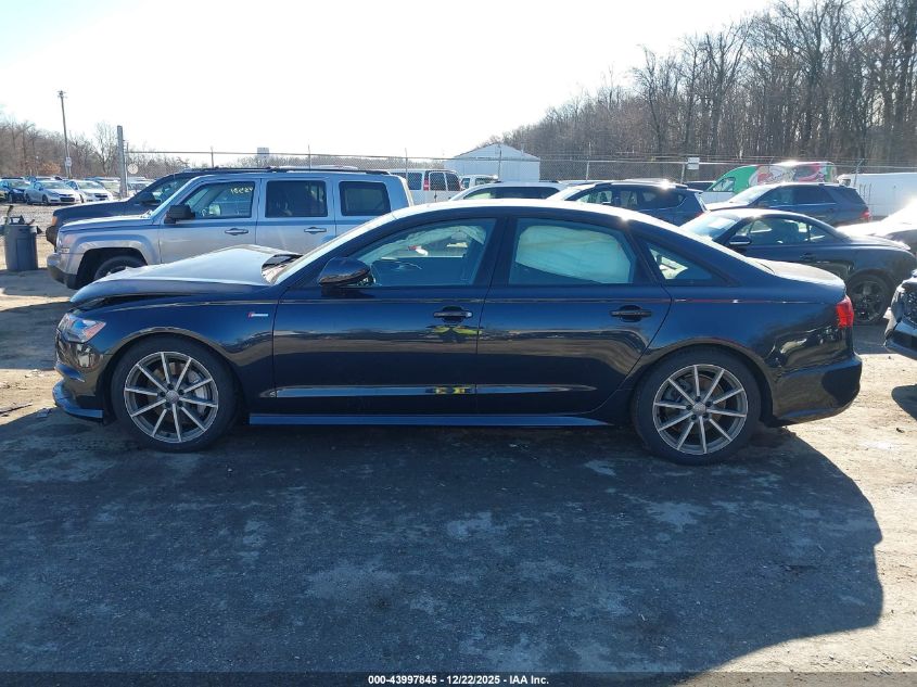 2016 Audi A6 3.0T Premium Plus VIN: WAUFGAFC5GN166019 Lot: 43997845