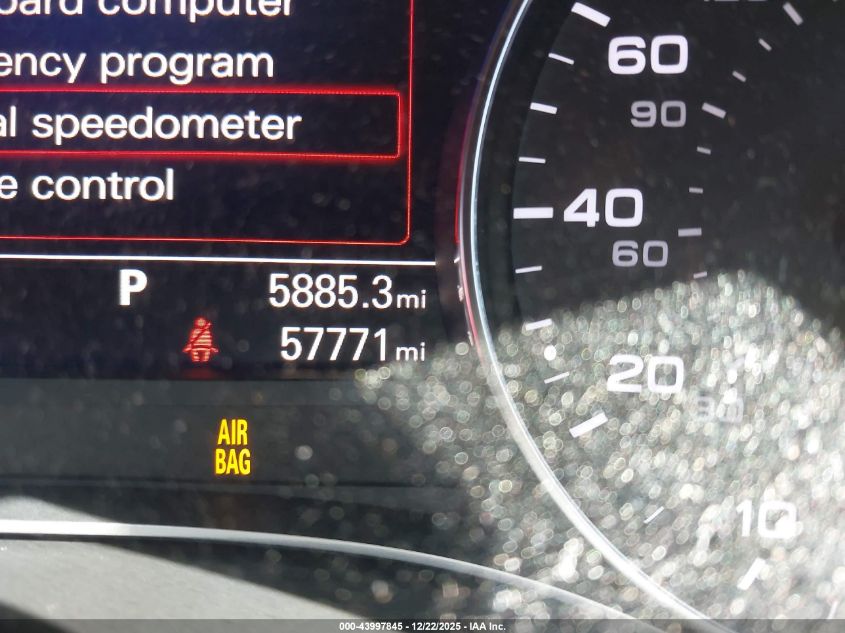 2016 Audi A6 3.0T Premium Plus VIN: WAUFGAFC5GN166019 Lot: 43997845