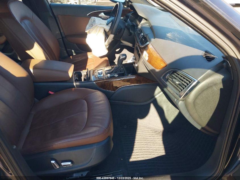 2016 Audi A6 3.0T Premium Plus VIN: WAUFGAFC5GN166019 Lot: 43997845