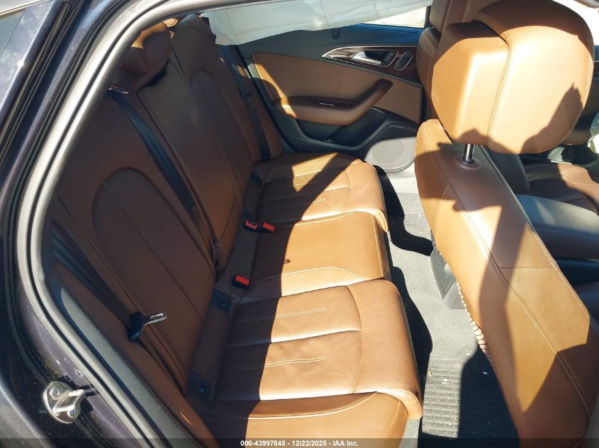 2016 Audi A6 3.0T Premium Plus VIN: WAUFGAFC5GN166019 Lot: 43997845