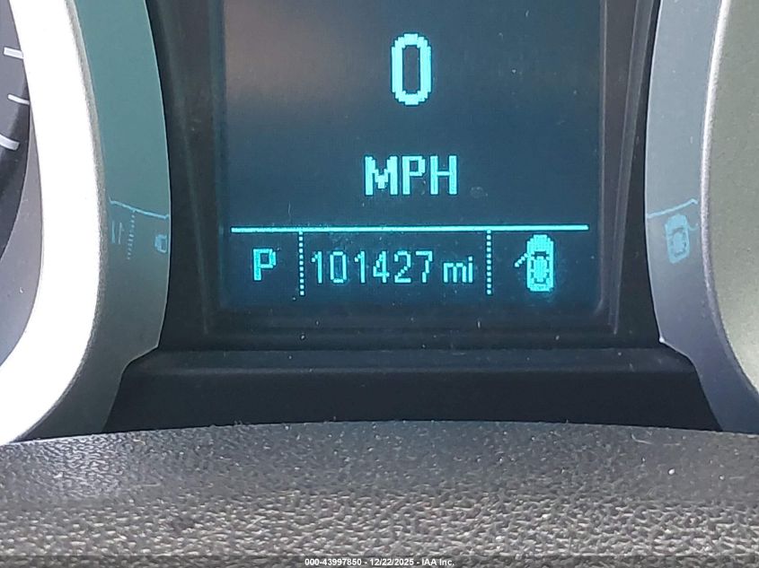 2016 Chevrolet Equinox Ls VIN: 2GNALBEK7G6317431 Lot: 43997850