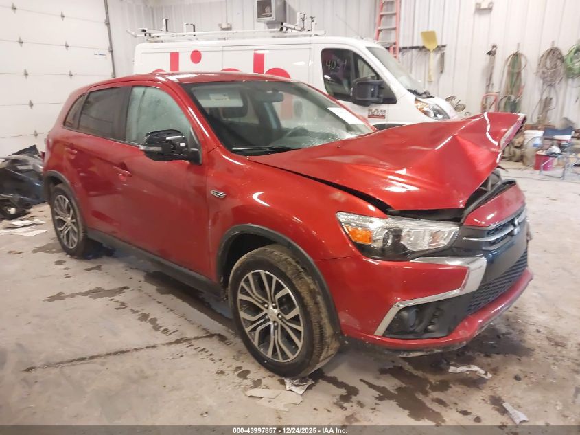 2018 Mitsubishi Outlander Sport