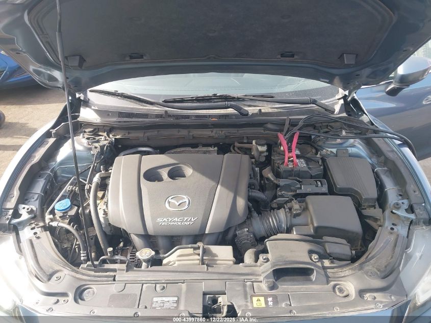 2017 Mazda Mazda6 Touring VIN: JM1GL1V51H1121562 Lot: 43997860