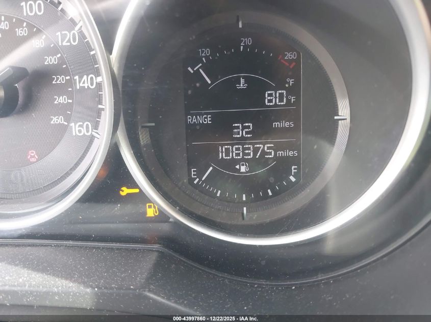 2017 Mazda Mazda6 Touring VIN: JM1GL1V51H1121562 Lot: 43997860