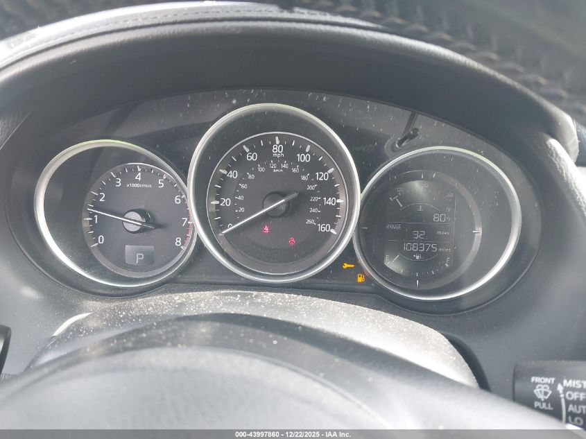 2017 Mazda Mazda6 Touring VIN: JM1GL1V51H1121562 Lot: 43997860