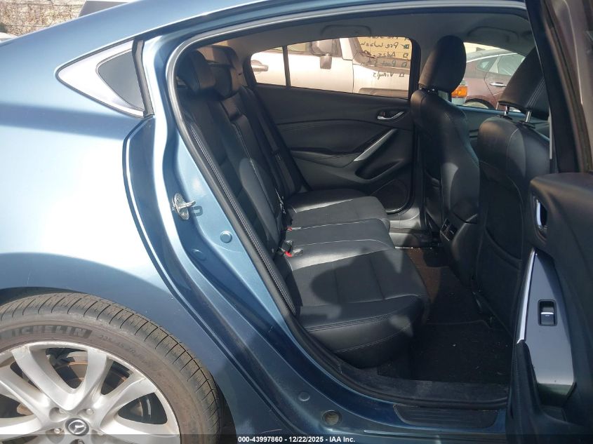 2017 Mazda Mazda6 Touring VIN: JM1GL1V51H1121562 Lot: 43997860