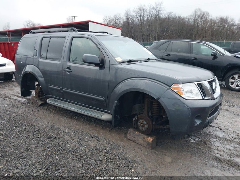 5N1AR1NB0AC601852 2010 Nissan Pathfinder Se auction photo 1