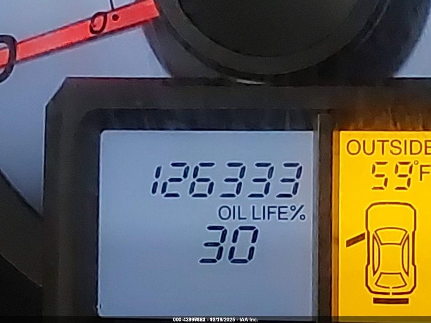 2012 Honda Pilot Ex-L VIN: 5FNYF4H58CB069257 Lot: 43997862