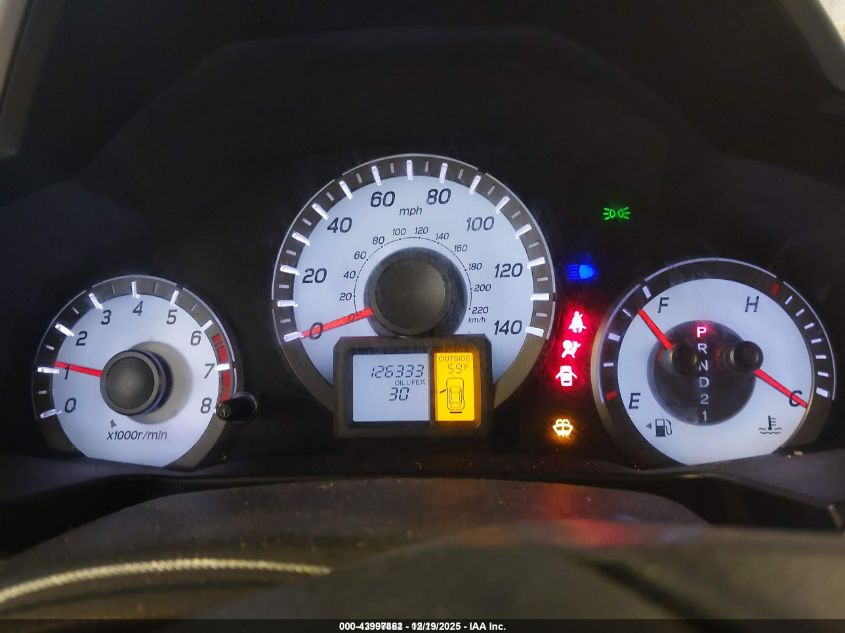 2012 Honda Pilot Ex-L VIN: 5FNYF4H58CB069257 Lot: 43997862