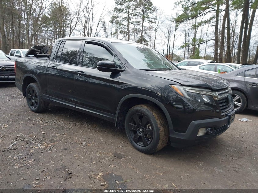 5FPYK3F86LB007639 2020 Honda Ridgeline Black Edition auction photo 1