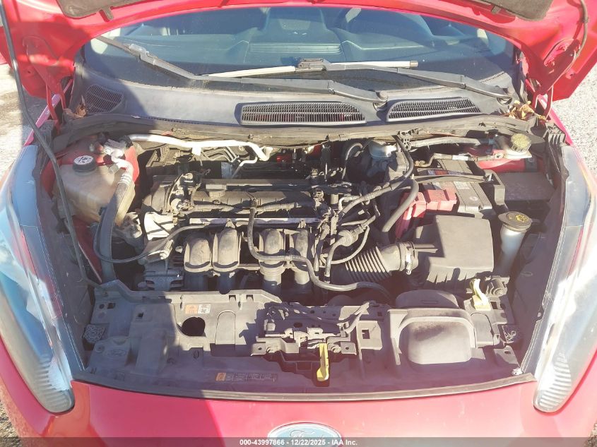 2015 Ford Fiesta Se VIN: 3FADP4EJ2FM105916 Lot: 43997866