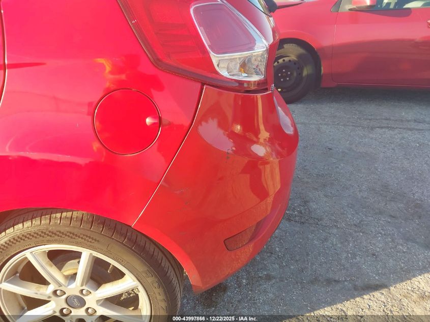 2015 Ford Fiesta Se VIN: 3FADP4EJ2FM105916 Lot: 43997866