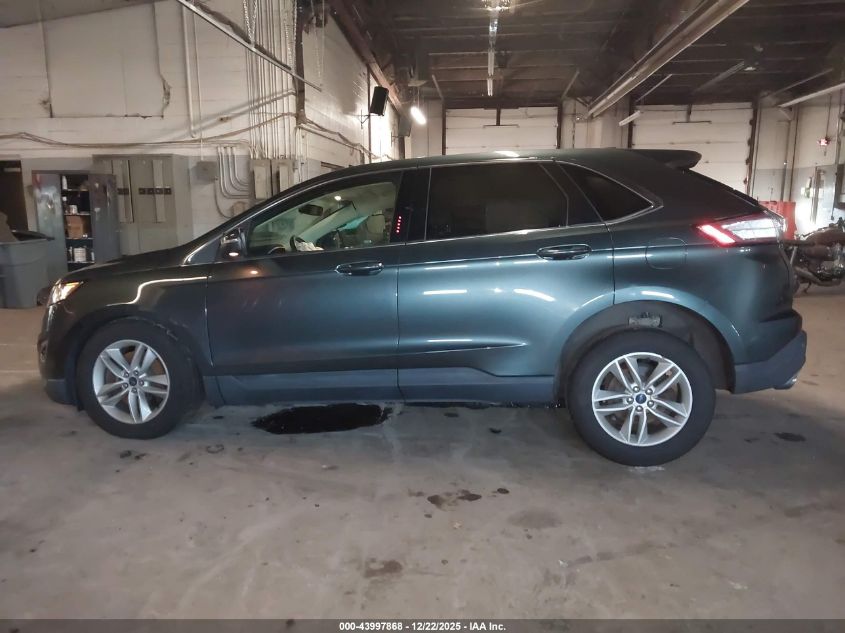 2015 Ford Edge Sel VIN: 2FMTK4J93FBB24388 Lot: 43997868